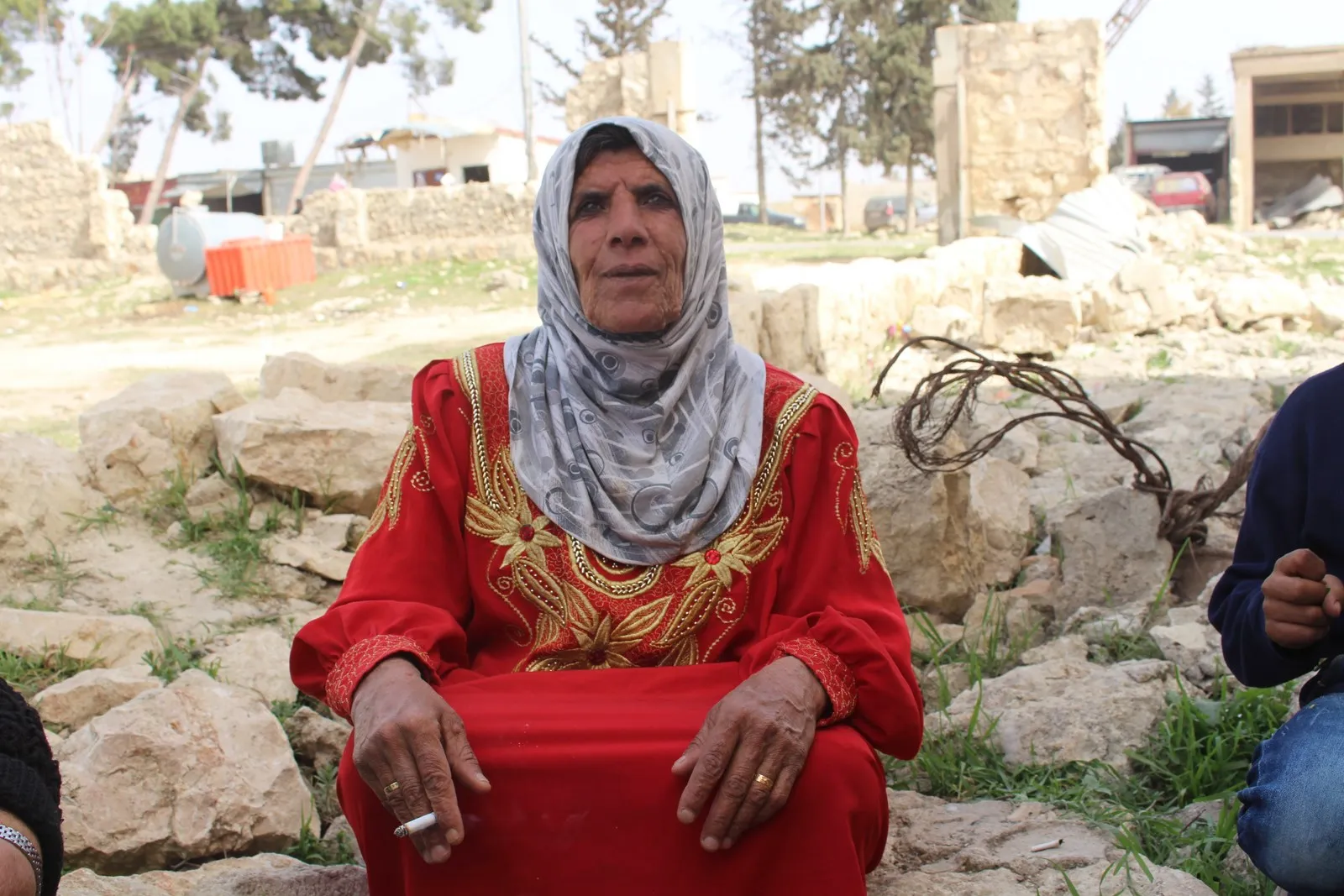 Afrin 's People " We will cleans Afrin from Turkish occupation , its gangs