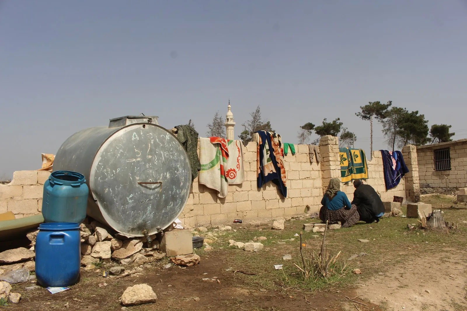 Afrin 's People " We will cleans Afrin from Turkish occupation , its gangs