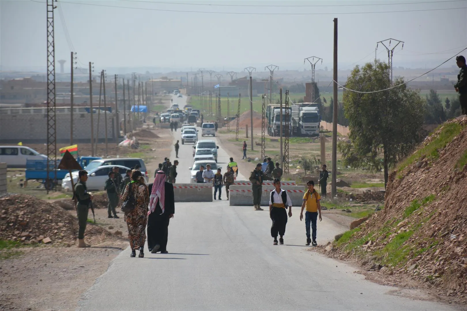 North Syria people head to Nawroz squares