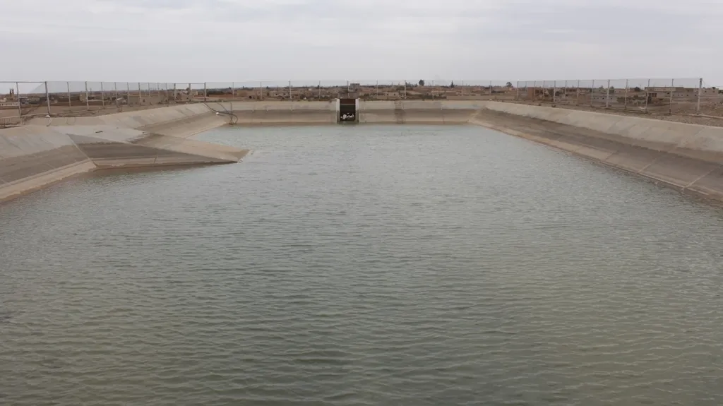 Turkey caused few hours of water pumping in al-Tabqa's rural
