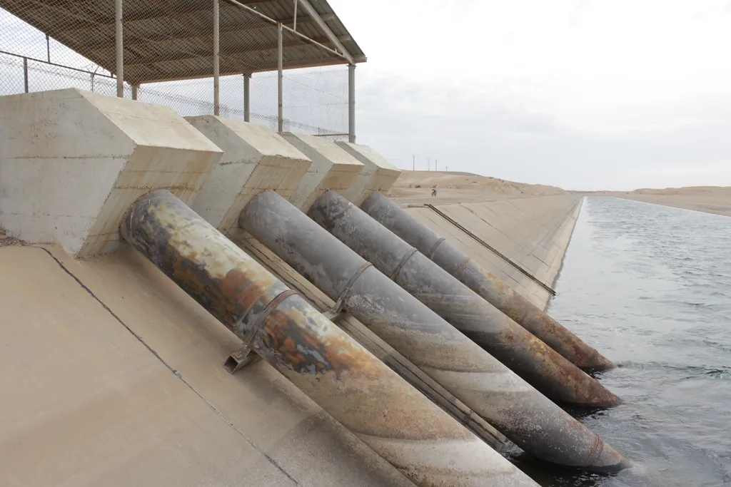 Turkey caused few hours of water pumping in al-Tabqa's rural