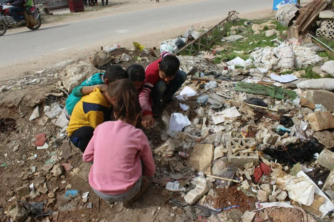 Where are the child rights organizations from situation of these children ..?