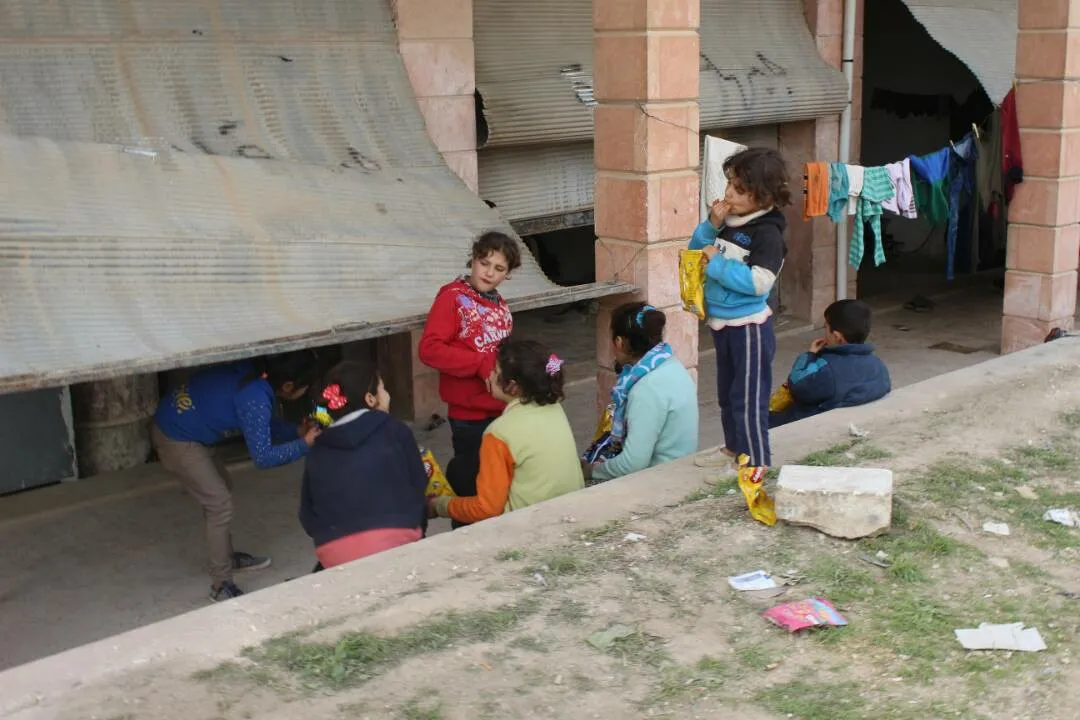 Where are the child rights organizations from situation of these children ..?