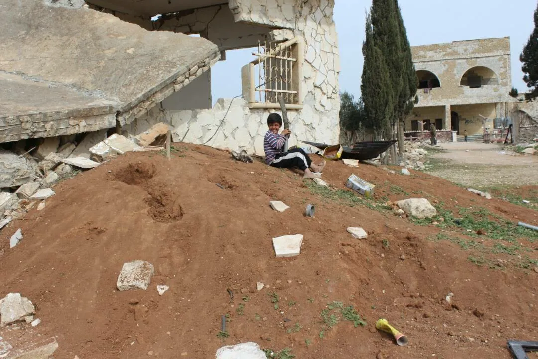 Where are the child rights organizations from situation of these children ..?