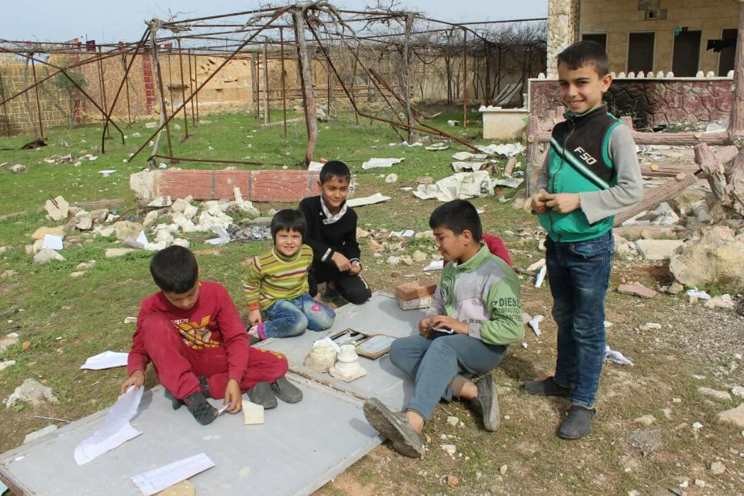 Where are the child rights organizations from situation of these children ..?