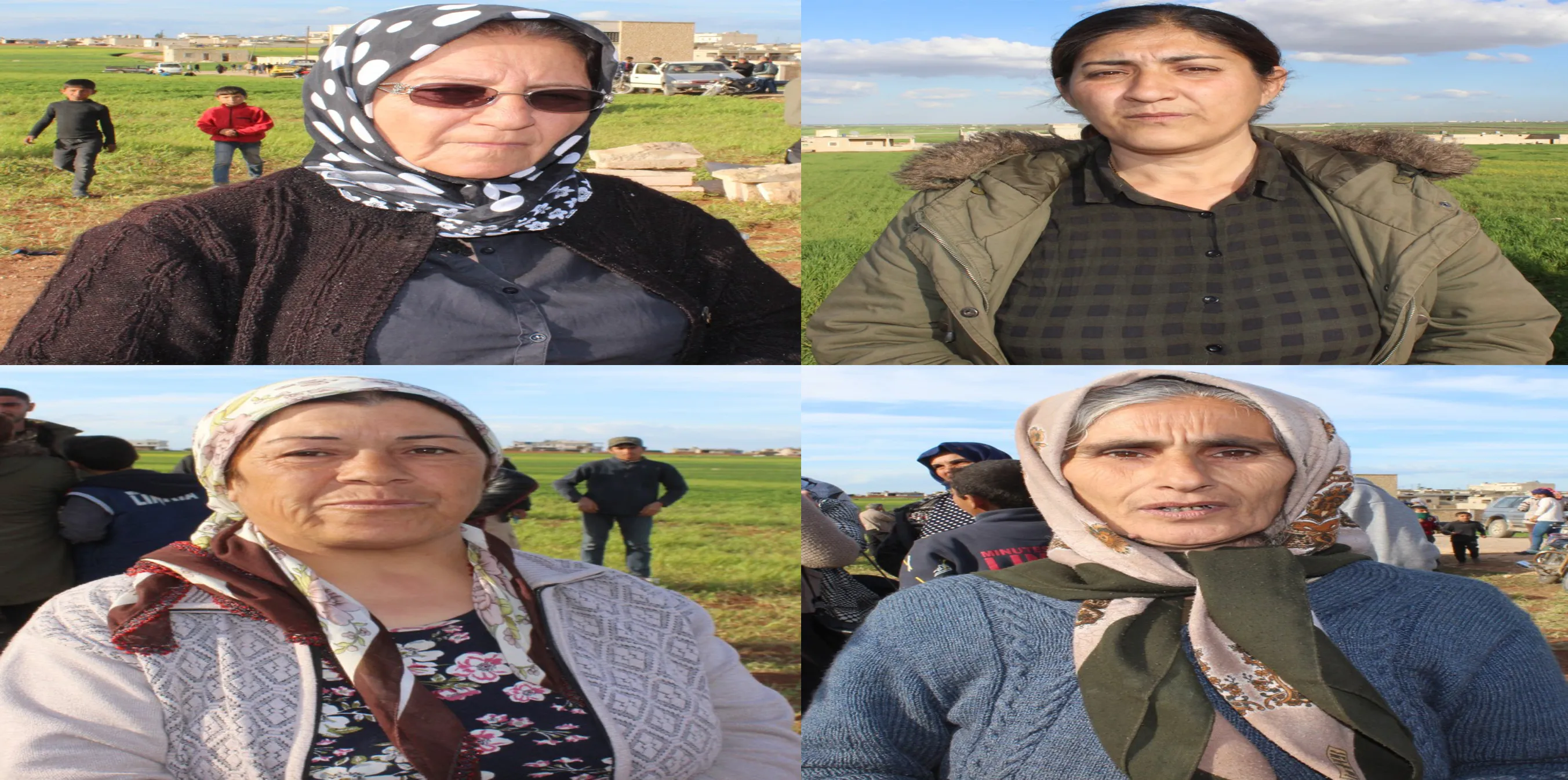 Yazidi women:Went from Afrin fearing of genocide like Sengal