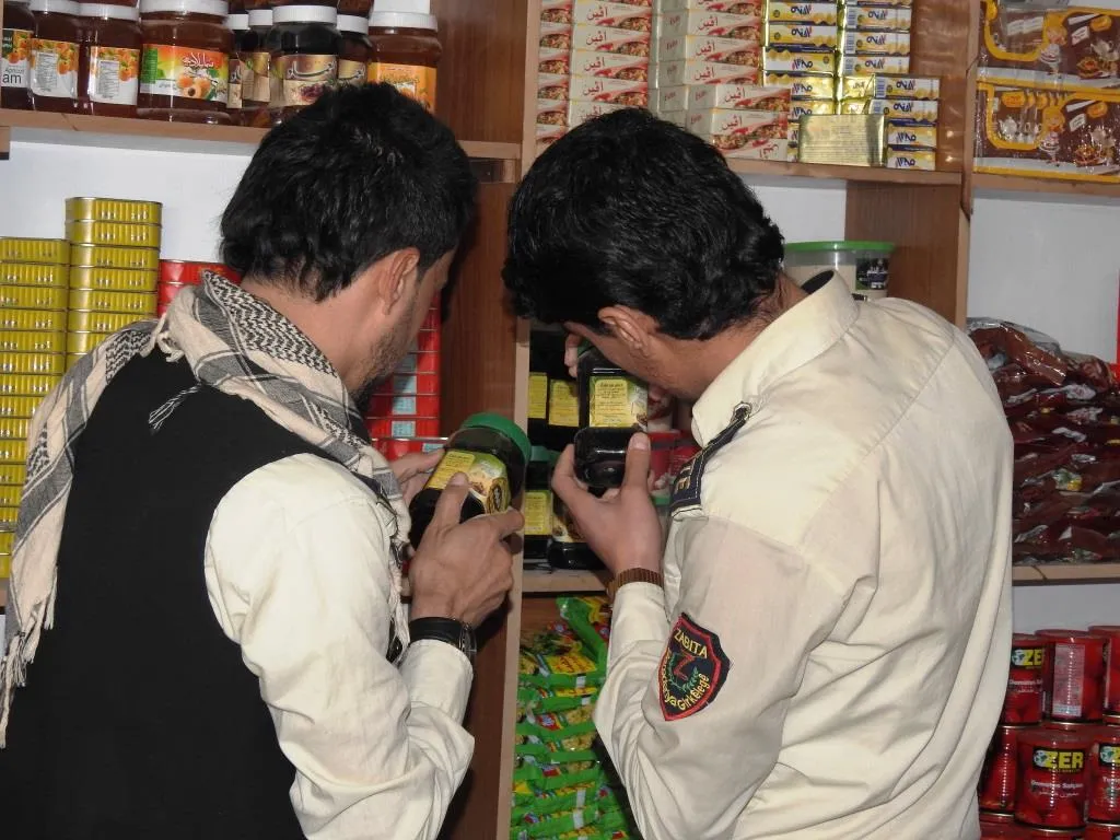 People 's municipality in al-Karama provids service , put  plans to find better life