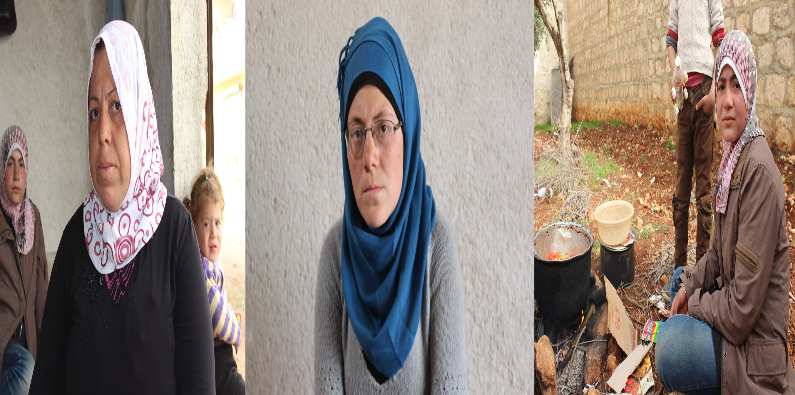 Arab women: Turkish occupation responsible for our displacement