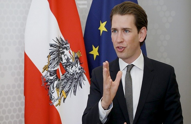Austria calls for halt to Turkey's accession negotiations with EU