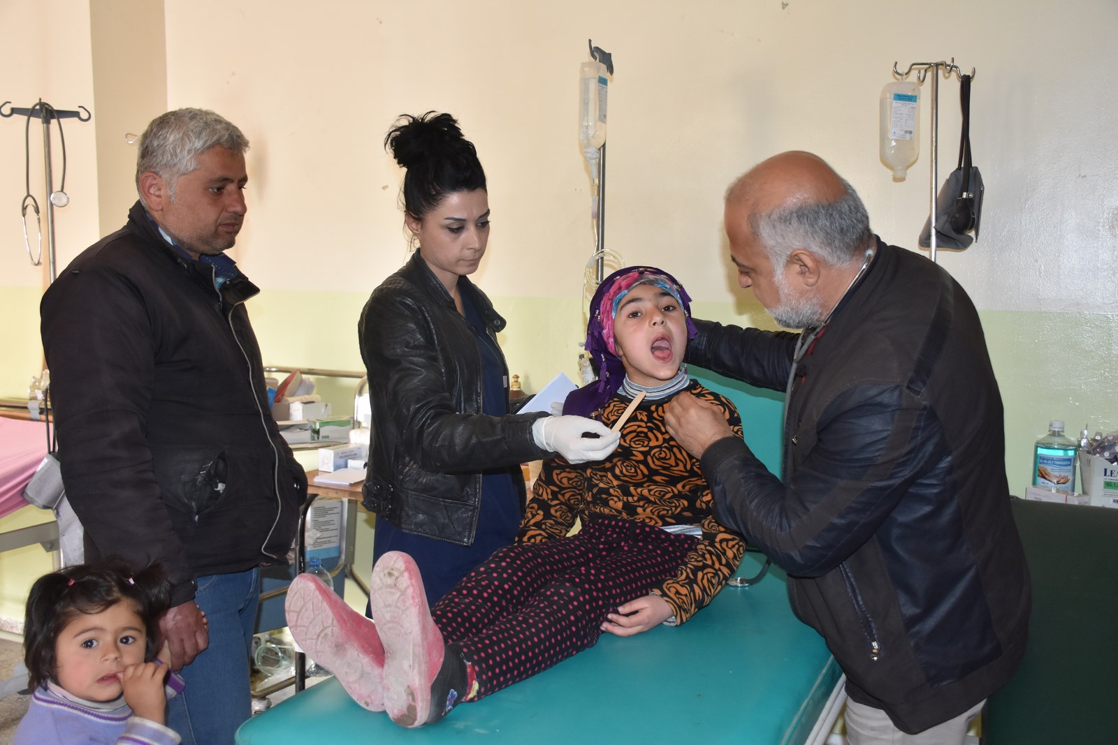 Avrin Hospital continues work in al-Shahba, demands medical support urgently