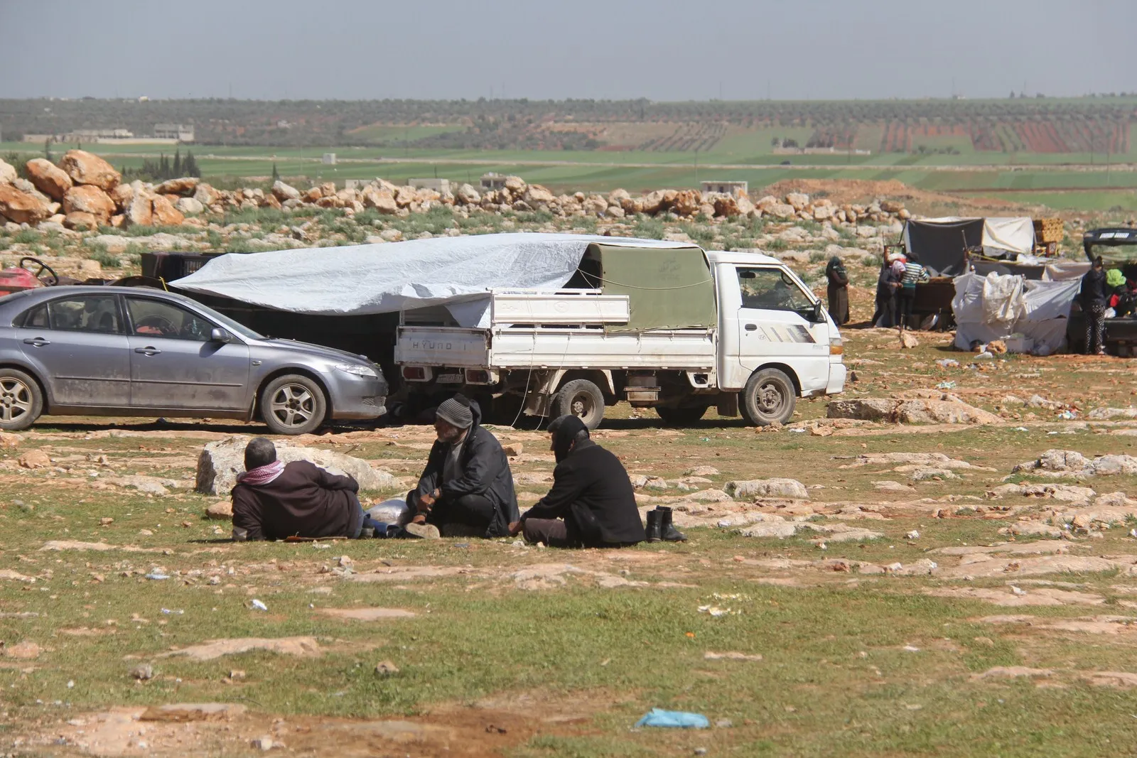Afrin people hope to return to their homes despite difficult conditions