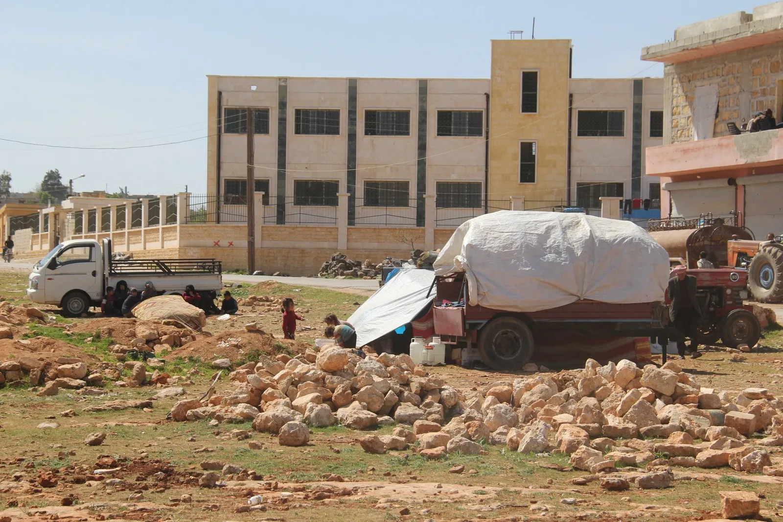 Afrin people hope to return to their homes despite difficult conditions