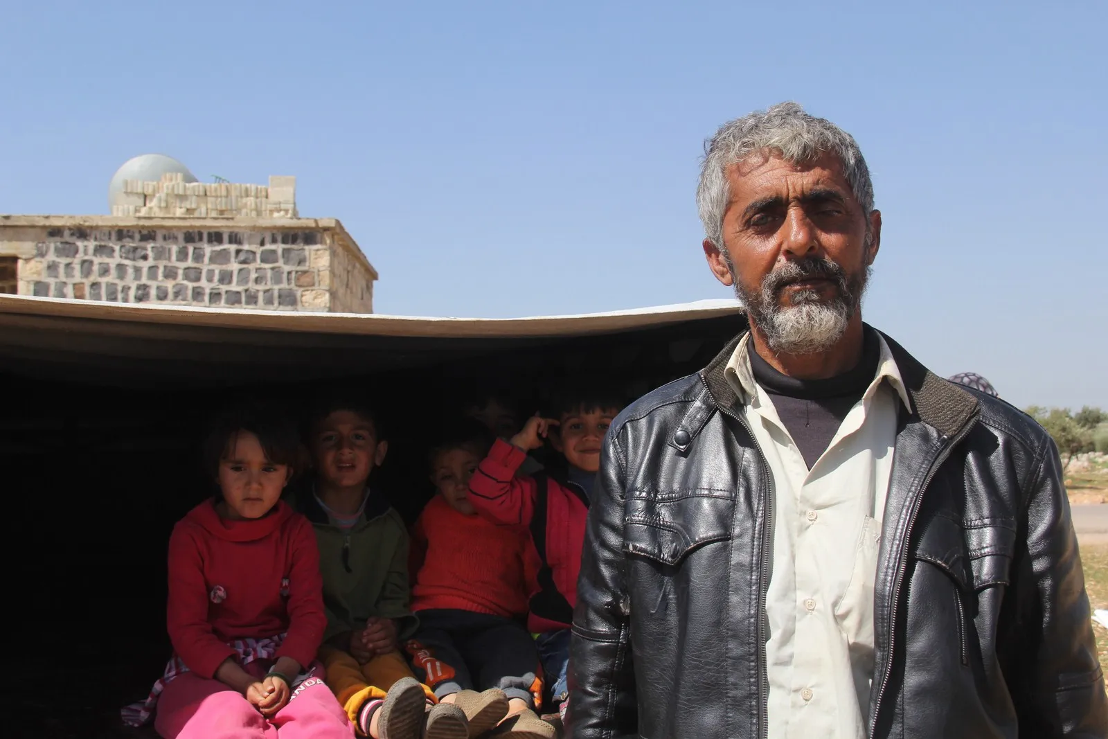 Afrin people hope to return to their homes despite difficult conditions