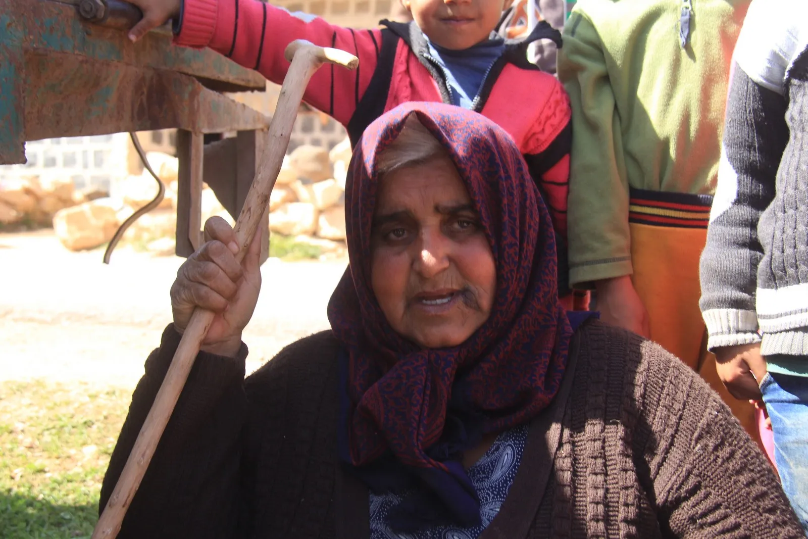 Afrin people hope to return to their homes despite difficult conditions