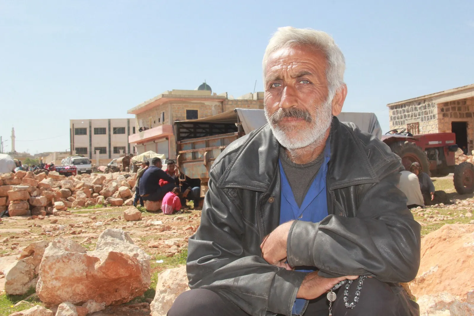 Afrin people hope to return to their homes despite difficult conditions