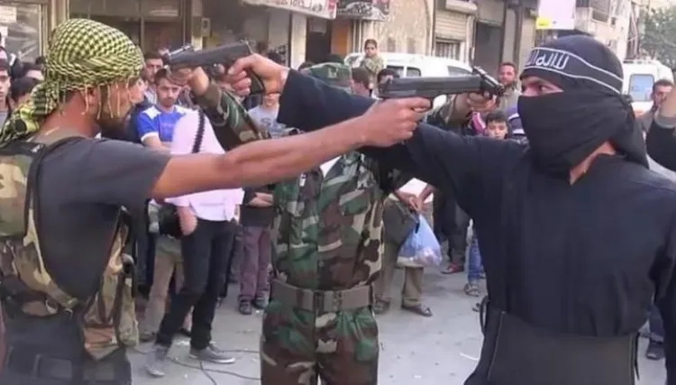 Afrin's people properties caused violent clashes between gangs