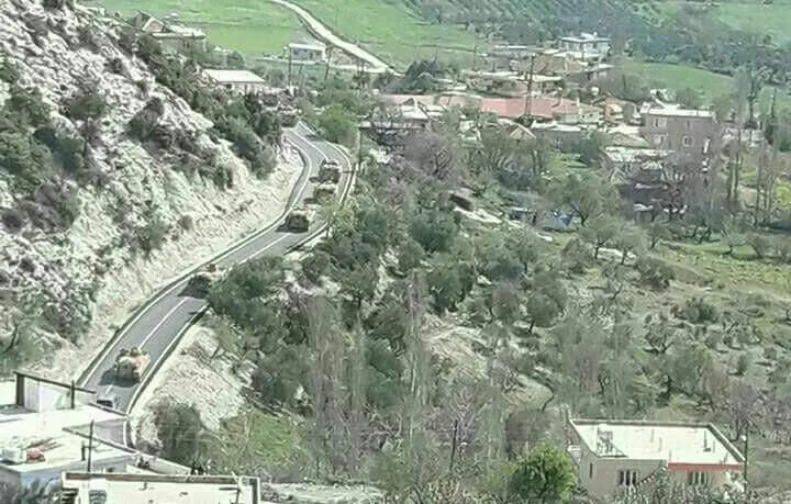 Turkish occupation reaches to Syrian coast in preparation for occupation