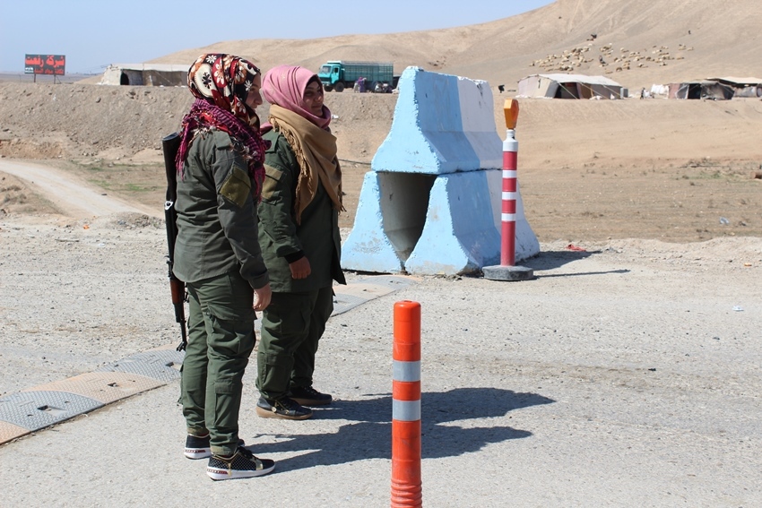 Al-Tabqa 's women returned to normal status gradually