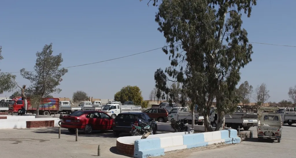 Directorate of Transport continues to organize vehicles in al-Tabqa