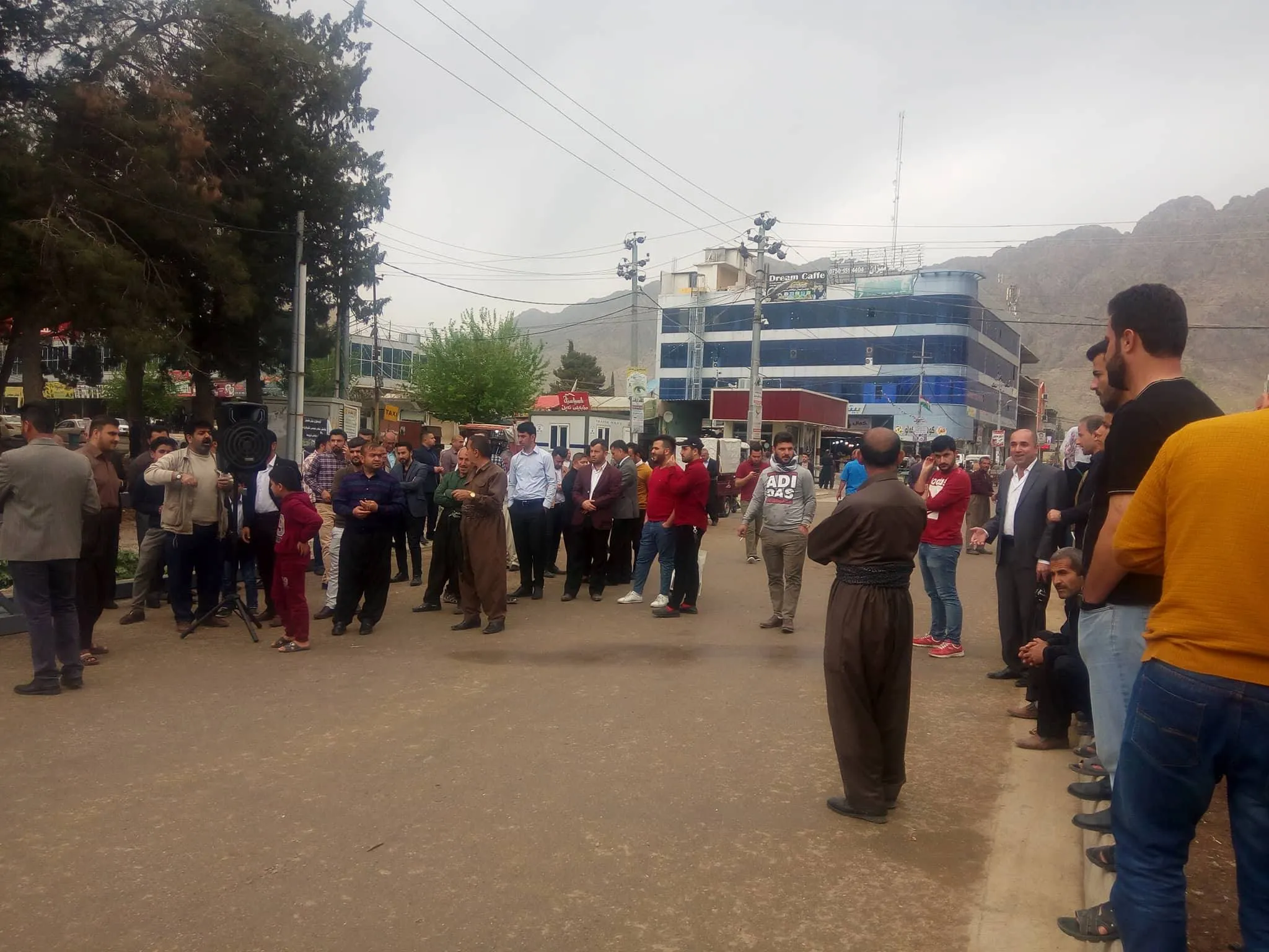 Basur Kurdistan's protest continues in its 5th  day