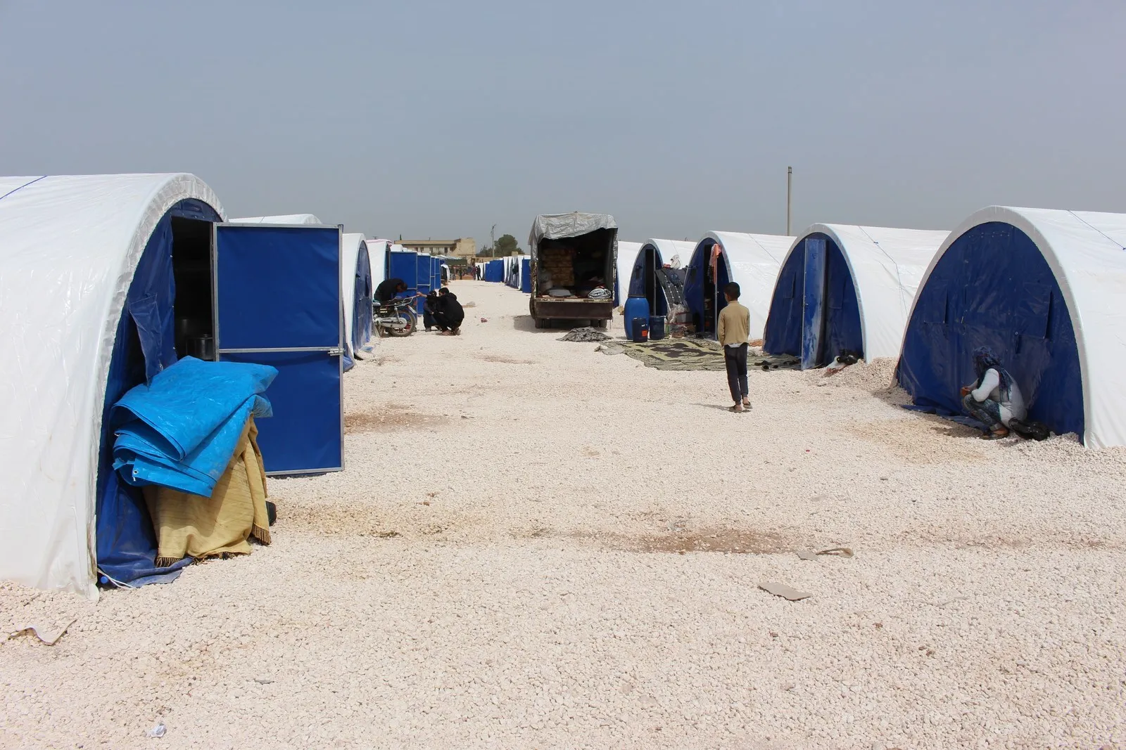 Plan to expand Berkhdan camp in al-Shahba canton to 20 hectares