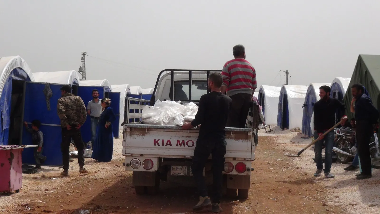 Plan to expand Berkhdan camp in al-Shahba canton to 20 hectares