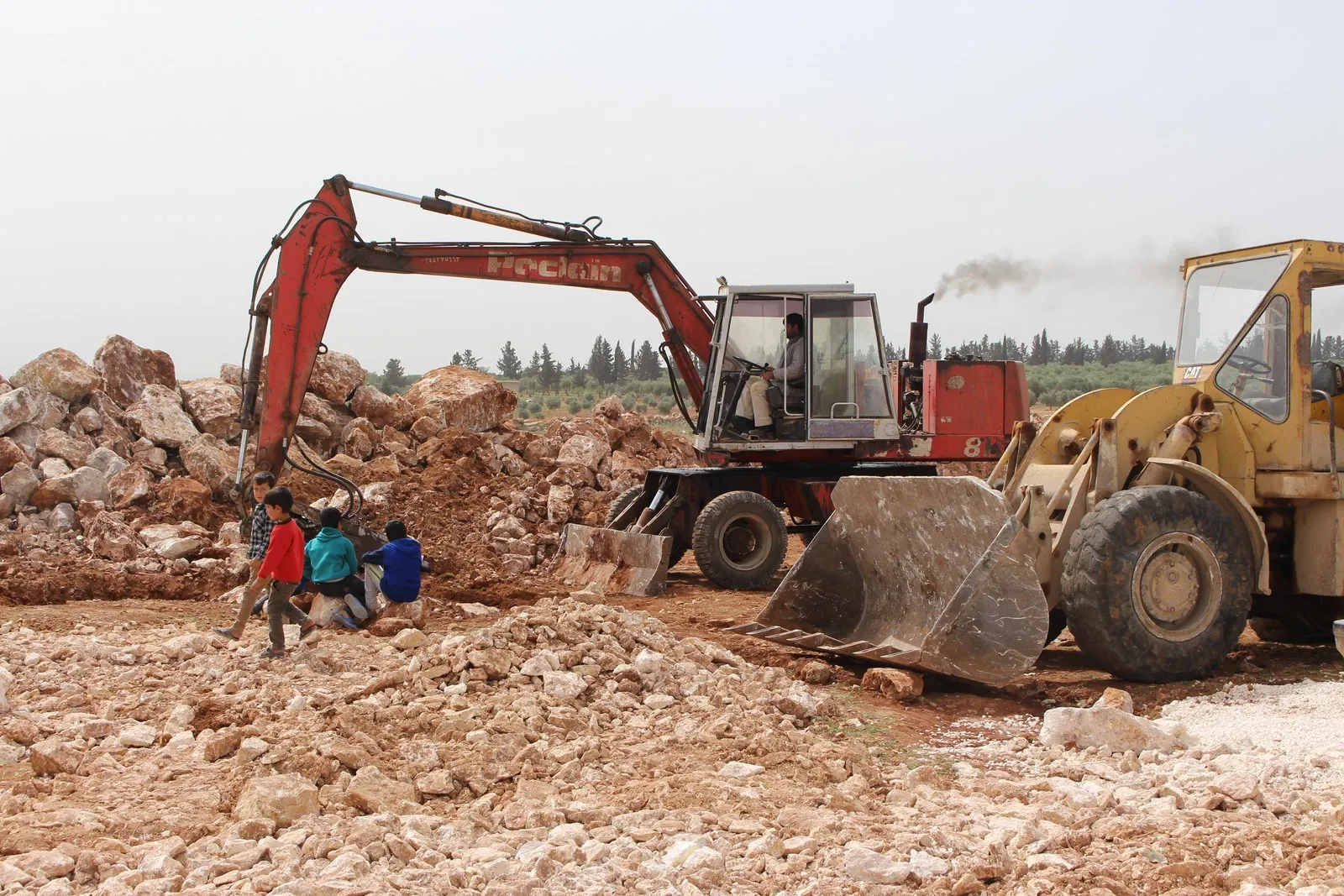 Plan to expand Berkhdan camp in al-Shahba canton to 20 hectares