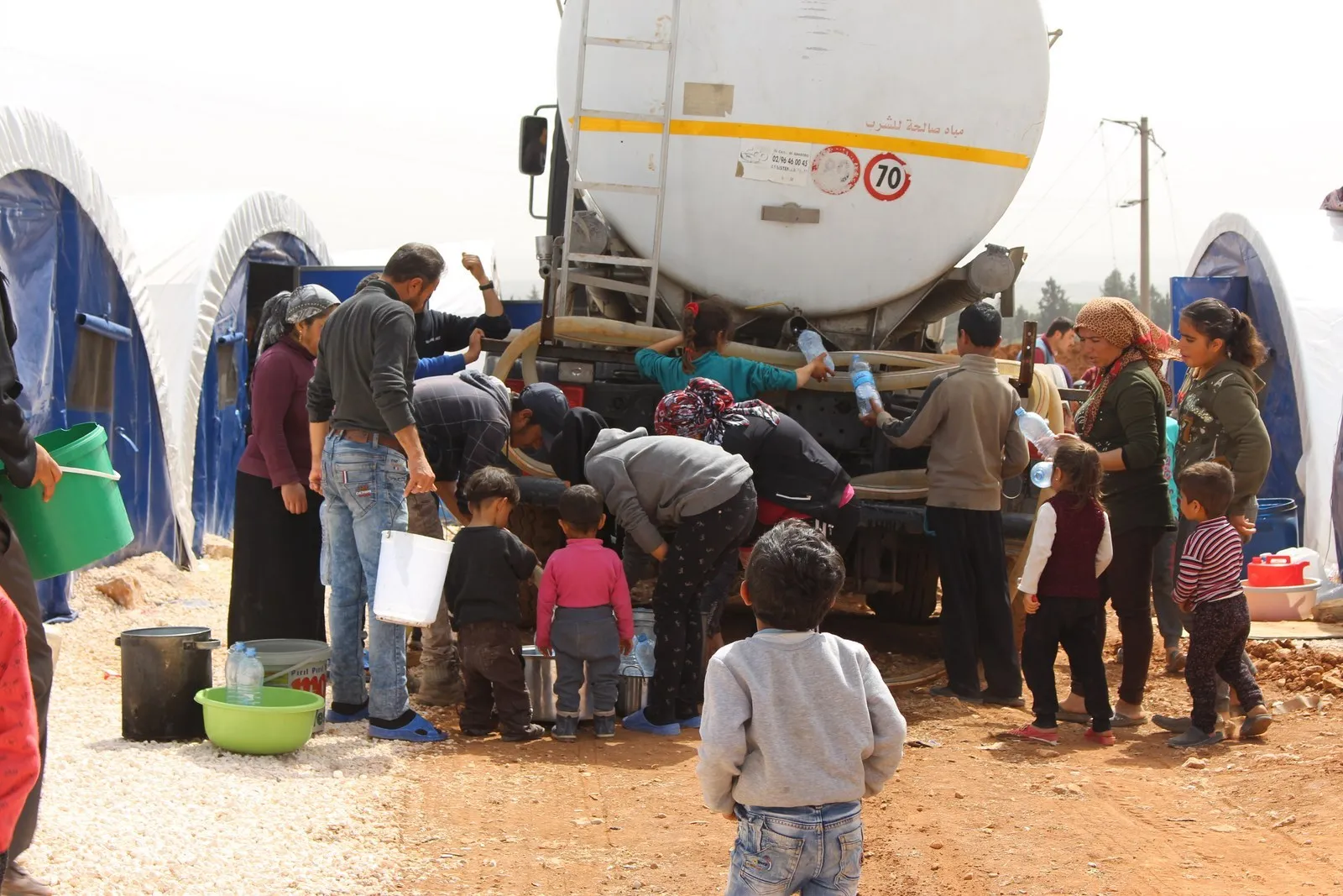 Plan to expand Berkhdan camp in al-Shahba canton to 20 hectares