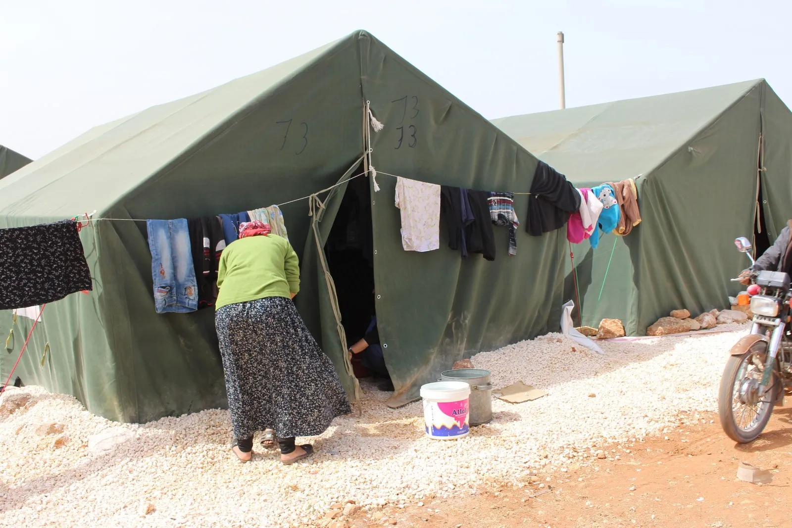 Plan to expand Berkhdan camp in al-Shahba canton to 20 hectares