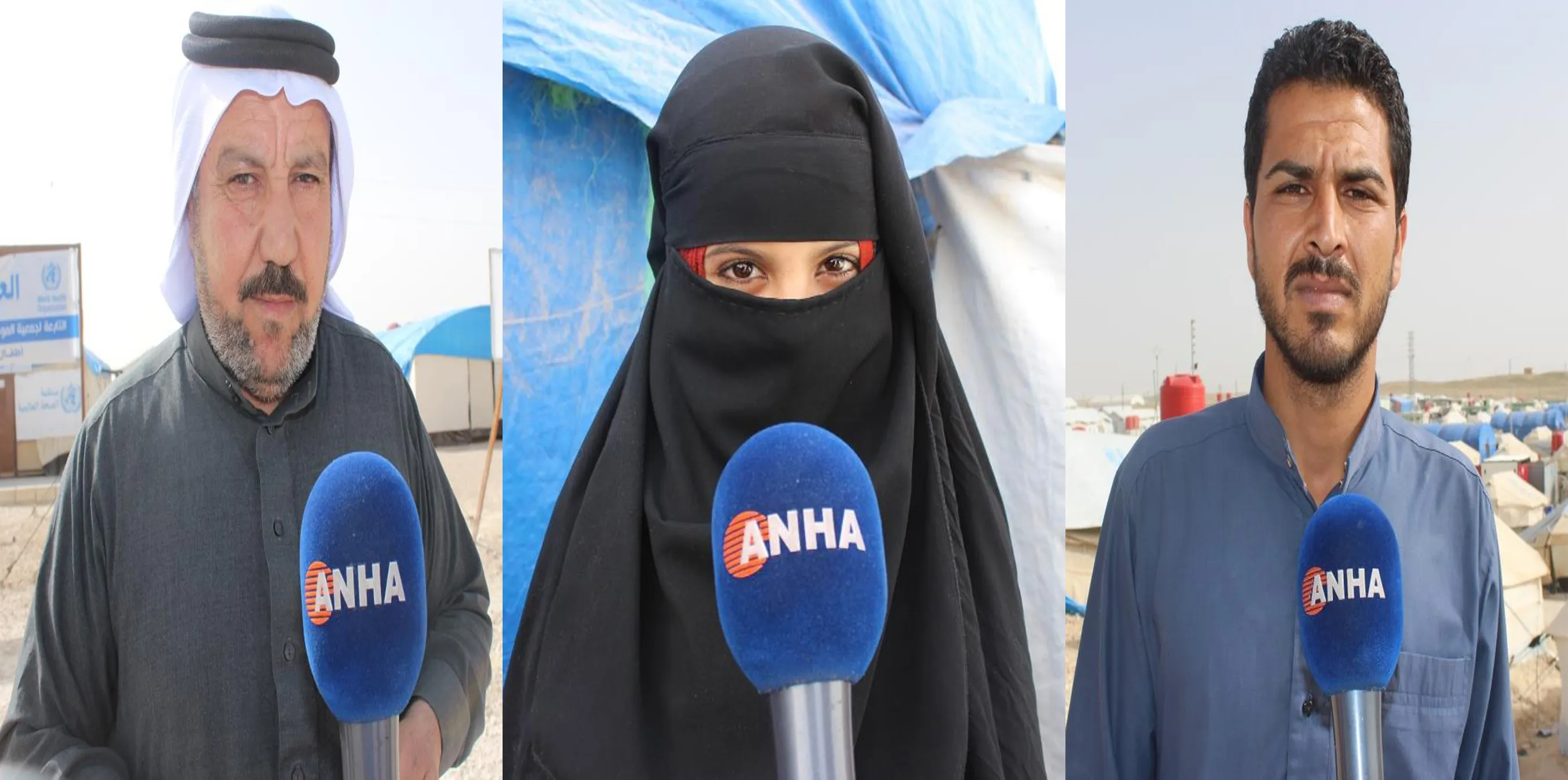 Refugges of Iraq  :No difference between IS gangs,Turkey , wefound security at kurds 