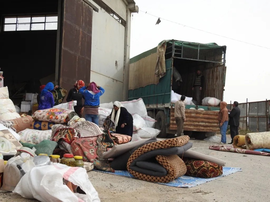 Aisha Affinde : Afrin 's people our people we will not give up them ,we will seek their support financially , morally