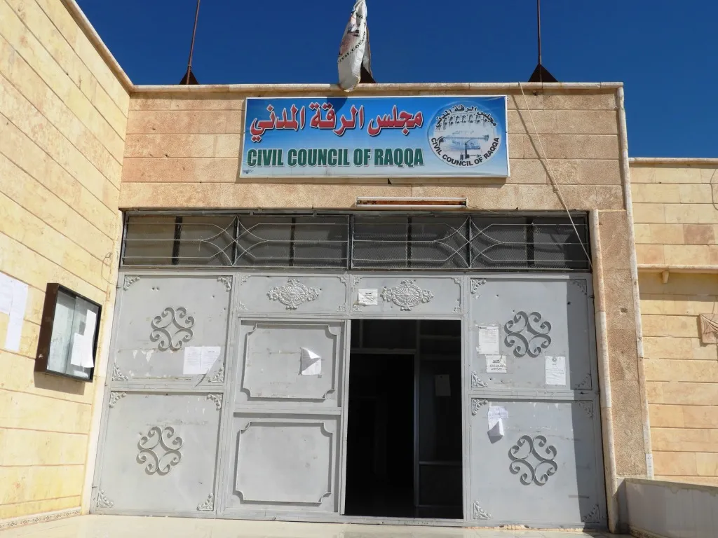 AL-Raqqa Civil Council transfers its works ,offices to al-Raqqa city