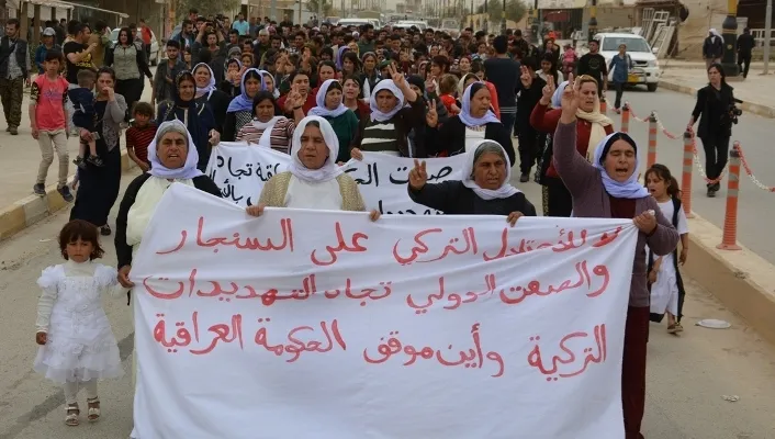 Sengal people rejects of Turkish threats