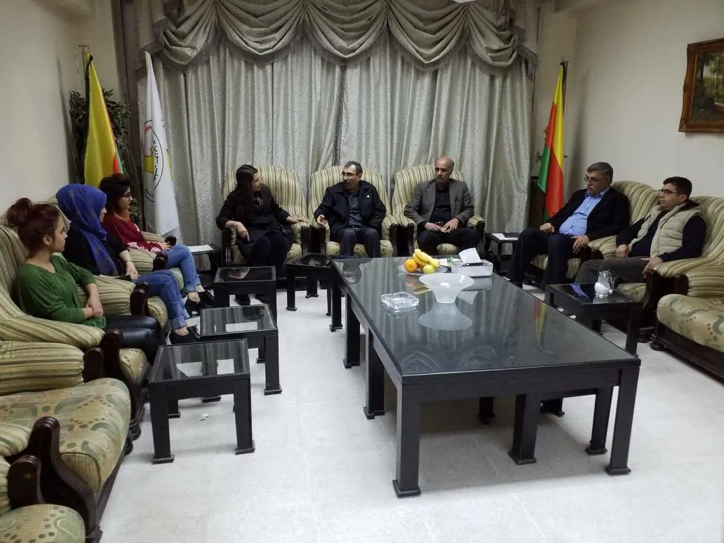 Afrin .. Meeting between Future Stream, Democratic Society Movement