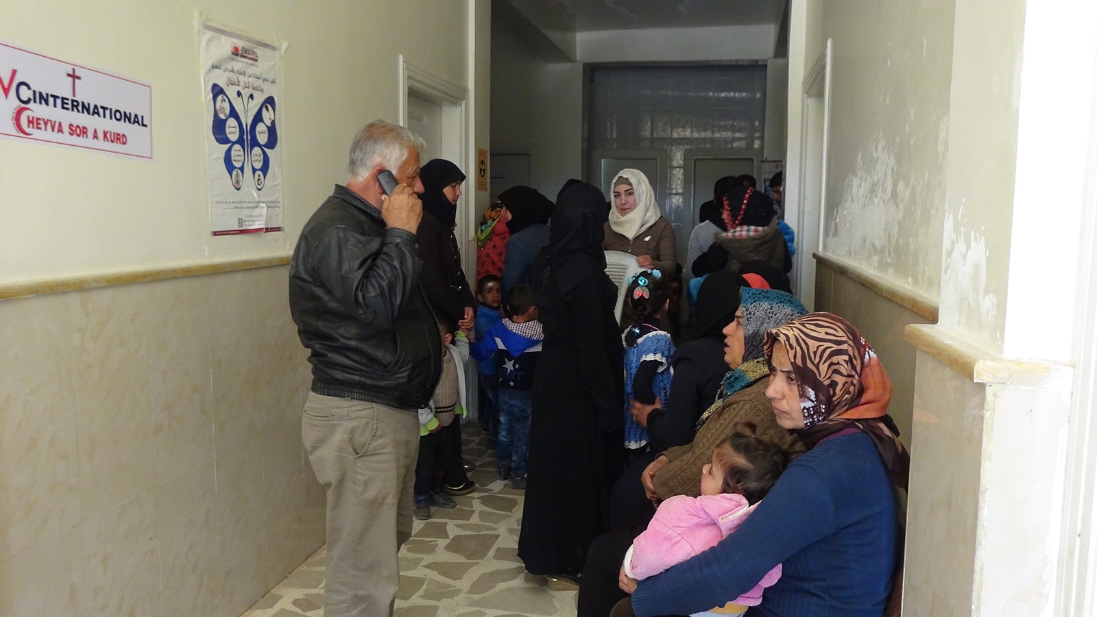 Health center in al-Shabba continues its  work despite limited potential