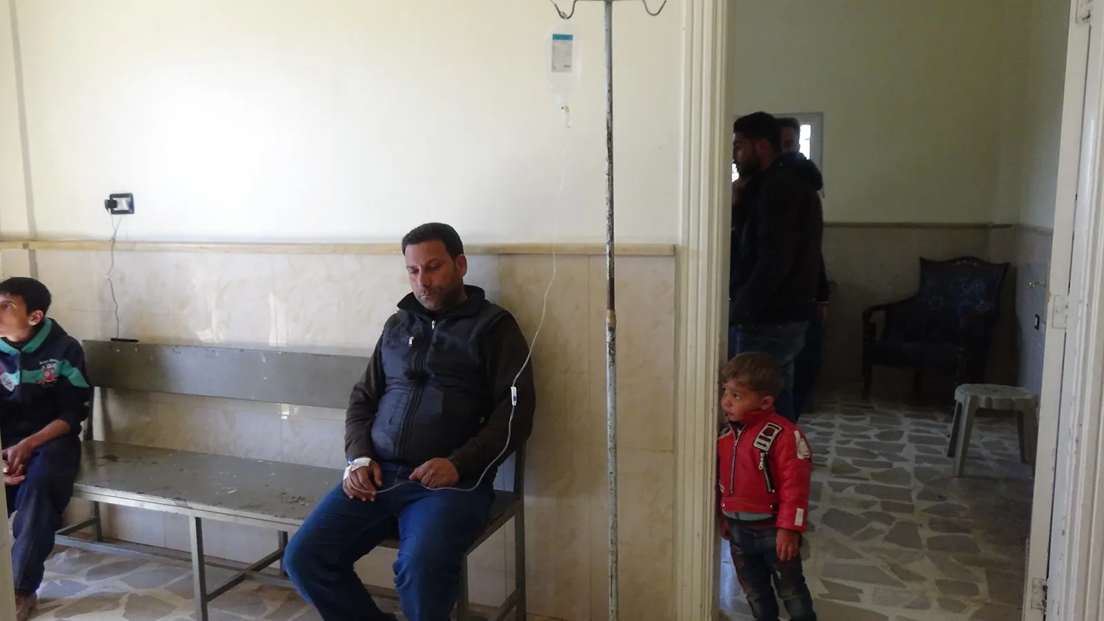 Health center in al-Shabba continues its  work despite limited potential