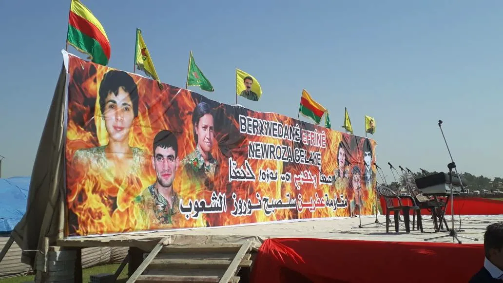 North Syria people head to Nawroz squares
