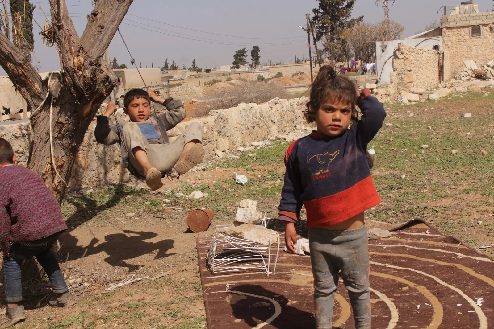 Aleppo Women: We fled for fear of massacres, Erdogan chasing us wherever we go
