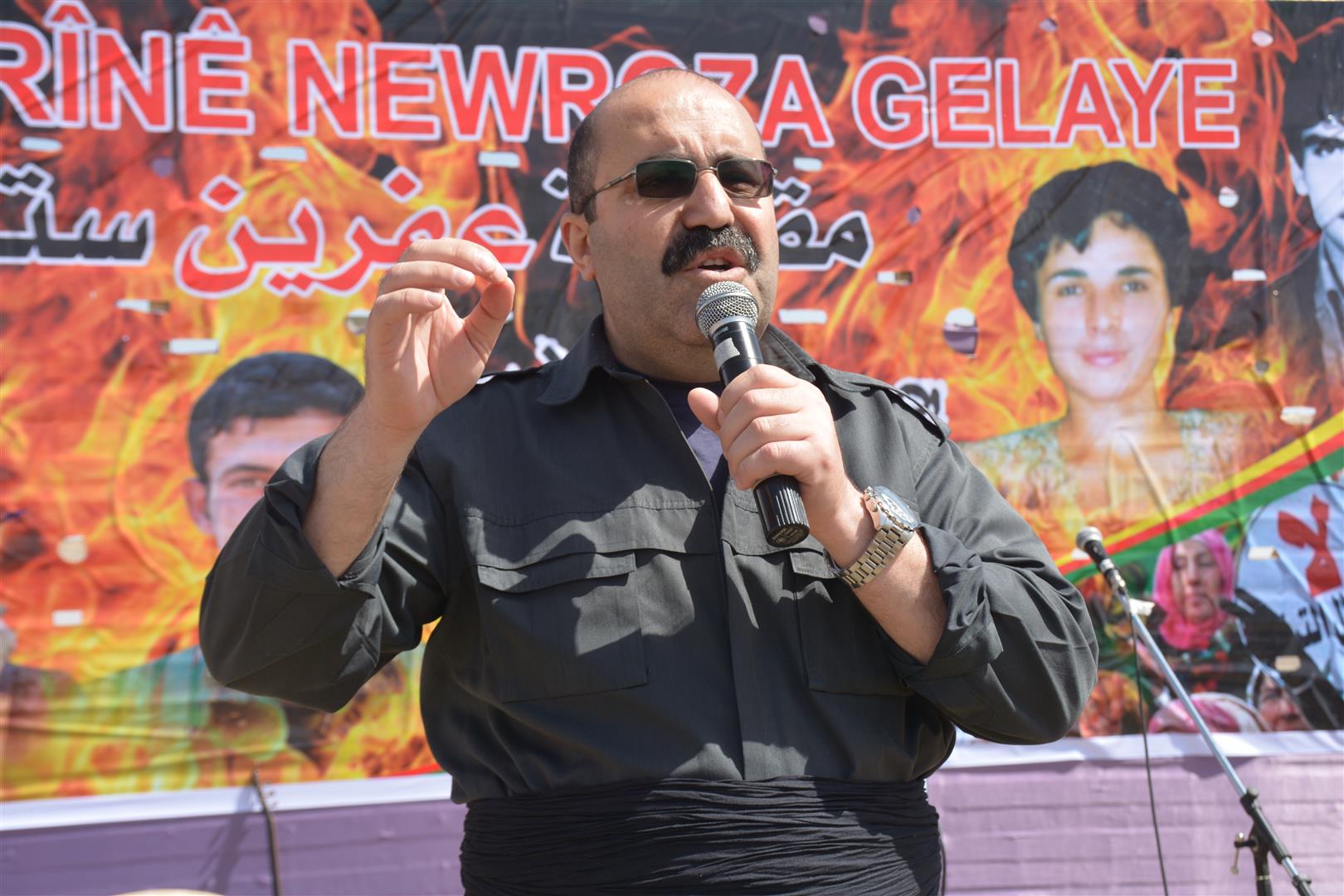Shahouz Hassan: Newroz truth is renewed in Afrin