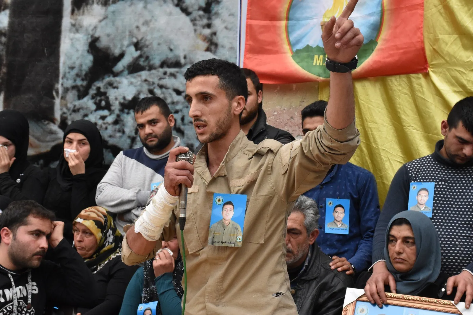 Record of 6 martyrs in memory of Resistance week