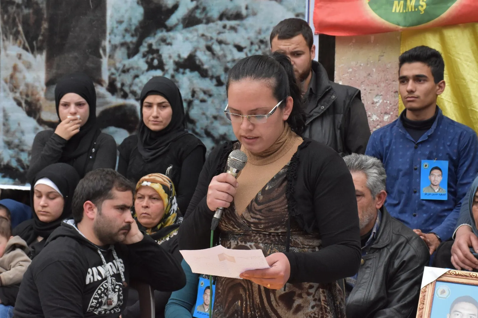 Record of 6 martyrs in memory of Resistance week