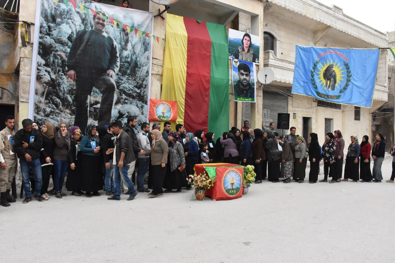 Record of 6 martyrs in memory of Resistance week