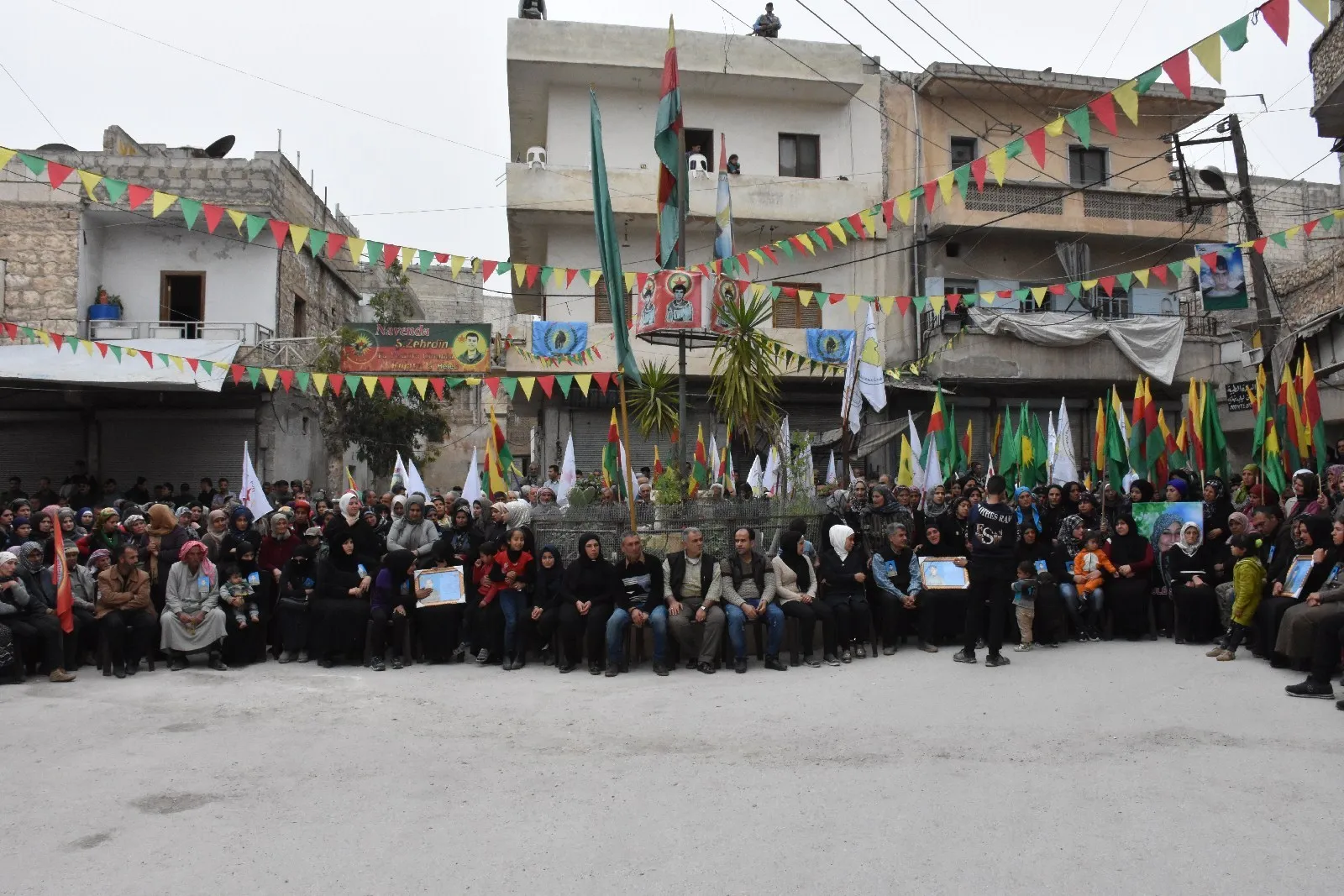 Record of 6 martyrs in memory of Resistance week