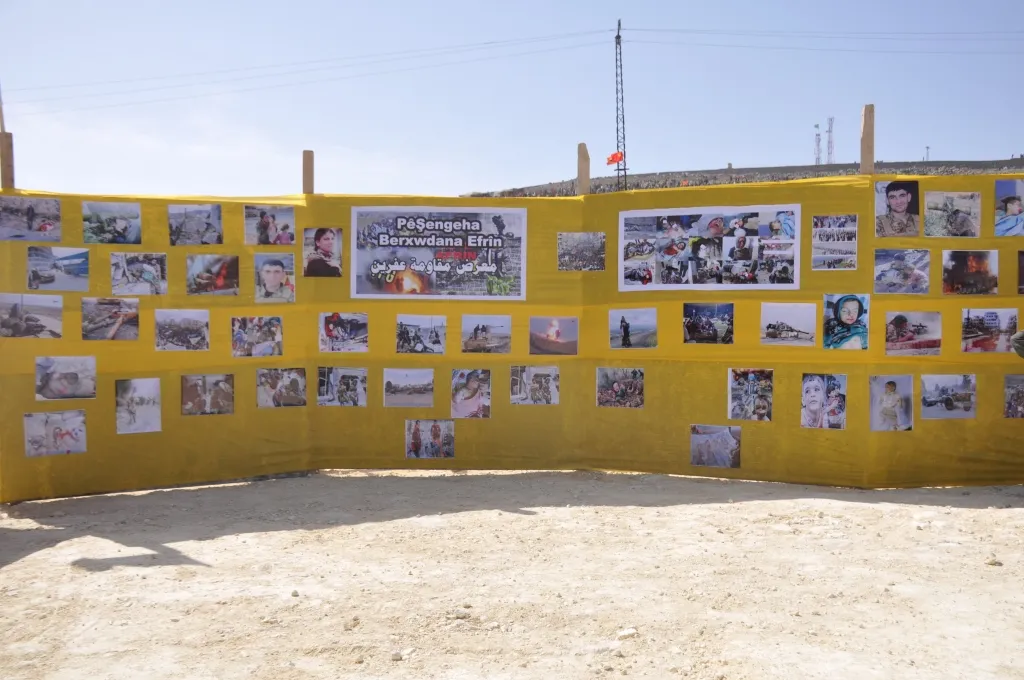 Tents to Support " Resistence of the Age" in Newroz Kobani