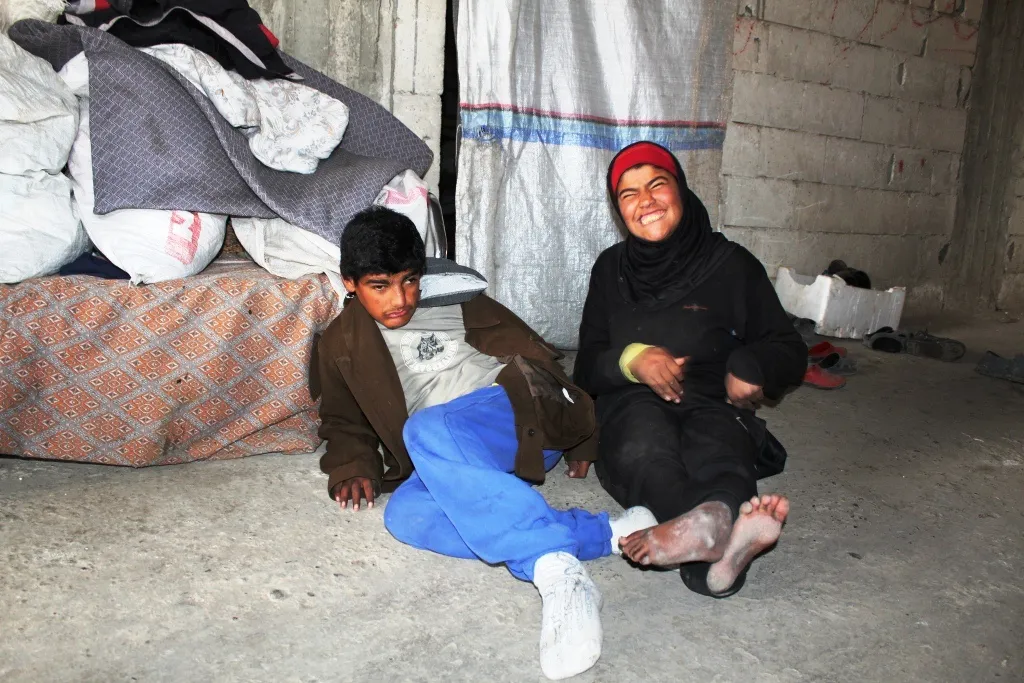 Disease of red bean is spread in al-Mahokiya camp , Organizations Marginalized