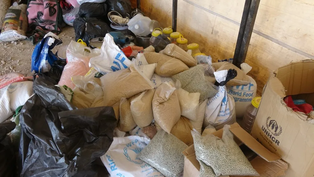 Fundraising campaign for Afrin in Ain Issa