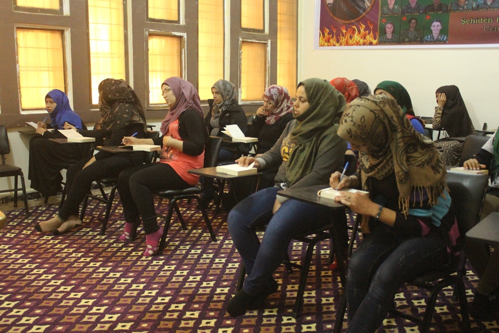  Launching second intellectual course to women in al-Tabqa