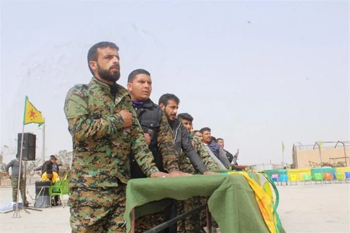 Martyr Brosk Military Academy opens its 6th session with joining of 100 fighters