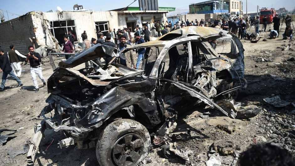 Suicide attack in Afghanistan during celebration of Newroz