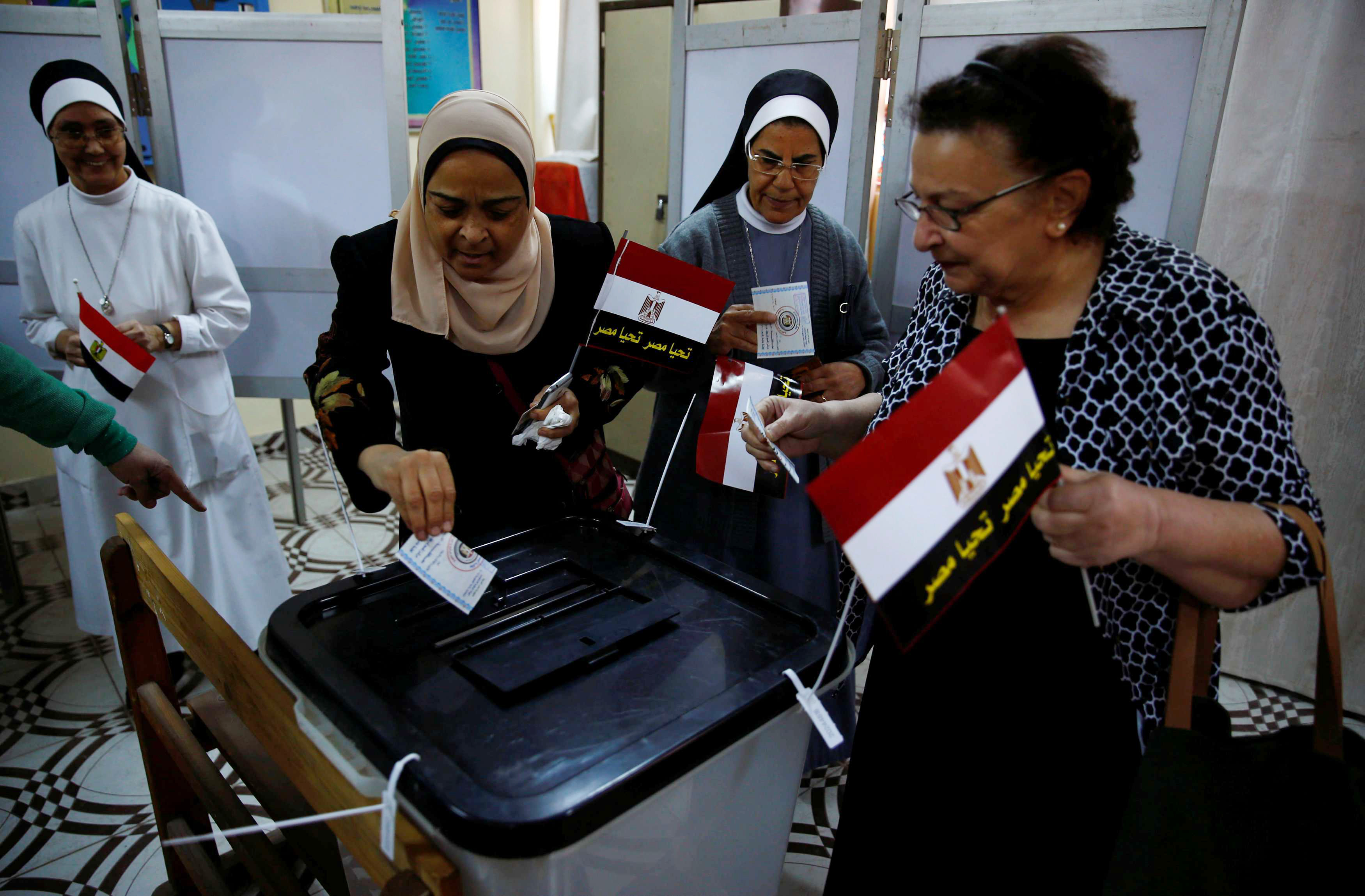 Egyptian elections begin amid intensive security measures